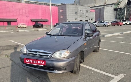 Chevrolet Lanos I, 2006 год, 220 000 рублей, 2 фотография