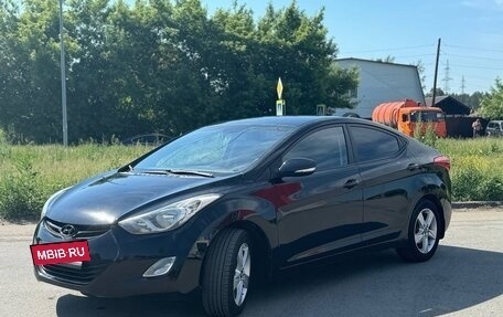 Hyundai Elantra V, 2011 год, 930 000 рублей, 6 фотография