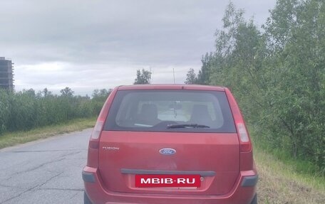 Ford Fusion I, 2008 год, 295 000 рублей, 6 фотография
