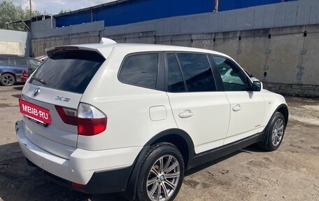 BMW X3, 2009 год, 800 000 рублей, 7 фотография