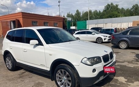 BMW X3, 2009 год, 800 000 рублей, 9 фотография