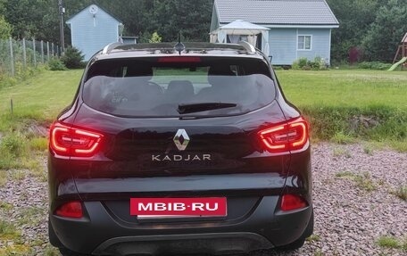 Renault Kadjar I рестайлинг, 2018 год, 1 850 000 рублей, 22 фотография