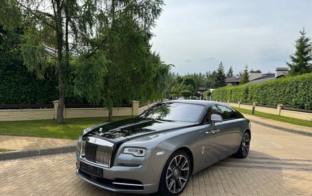 Rolls-Royce Wraith, 2017 год, 30 000 000 рублей, 1 фотография
