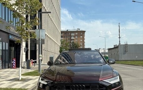 Audi Q8 I, 2020 год, 9 000 000 рублей, 1 фотография