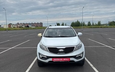 KIA Sportage III, 2013 год, 1 350 000 рублей, 1 фотография
