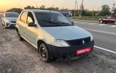 Renault Logan I, 2006 год, 125 000 рублей, 1 фотография