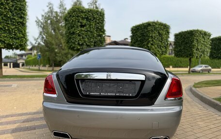Rolls-Royce Wraith, 2017 год, 30 000 000 рублей, 14 фотография