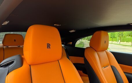 Rolls-Royce Wraith, 2017 год, 30 000 000 рублей, 15 фотография