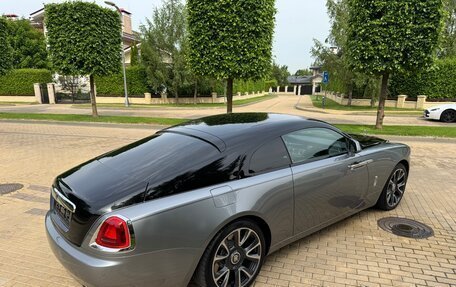 Rolls-Royce Wraith, 2017 год, 30 000 000 рублей, 13 фотография