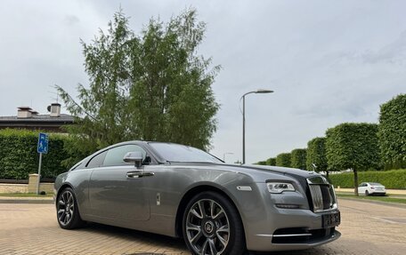 Rolls-Royce Wraith, 2017 год, 30 000 000 рублей, 5 фотография