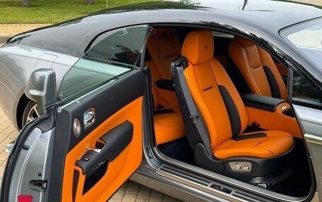 Rolls-Royce Wraith, 2017 год, 30 000 000 рублей, 4 фотография