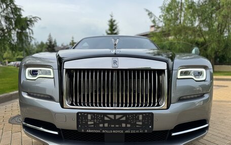 Rolls-Royce Wraith, 2017 год, 30 000 000 рублей, 26 фотография