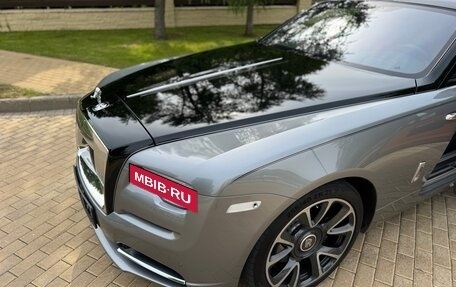 Rolls-Royce Wraith, 2017 год, 30 000 000 рублей, 18 фотография