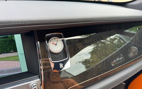 Rolls-Royce Wraith, 2017 год, 30 000 000 рублей, 23 фотография