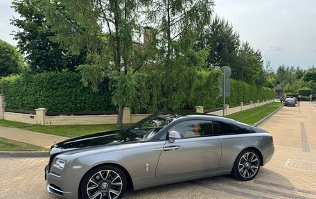 Rolls-Royce Wraith, 2017 год, 30 000 000 рублей, 19 фотография