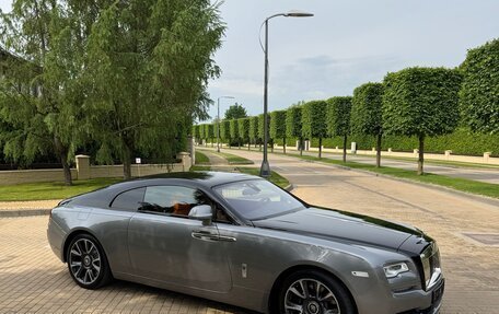 Rolls-Royce Wraith, 2017 год, 30 000 000 рублей, 28 фотография