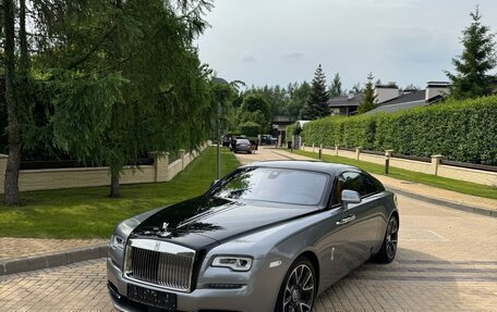Rolls-Royce Wraith, 2017 год, 30 000 000 рублей, 27 фотография