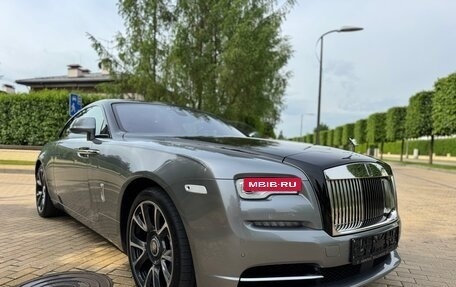 Rolls-Royce Wraith, 2017 год, 30 000 000 рублей, 17 фотография