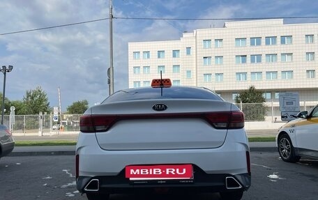 KIA Rio IV, 2021 год, 1 350 000 рублей, 4 фотография
