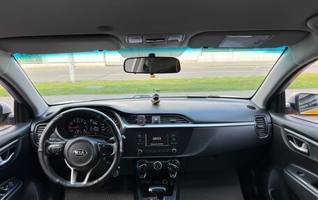 KIA Rio IV, 2021 год, 1 350 000 рублей, 10 фотография