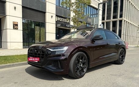 Audi Q8 I, 2020 год, 9 000 000 рублей, 2 фотография