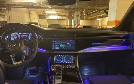 Audi Q8 I, 2020 год, 9 000 000 рублей, 10 фотография