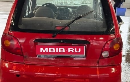 Daewoo Matiz, 2005 год, 120 000 рублей, 5 фотография