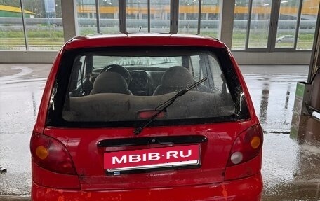 Daewoo Matiz, 2005 год, 120 000 рублей, 7 фотография
