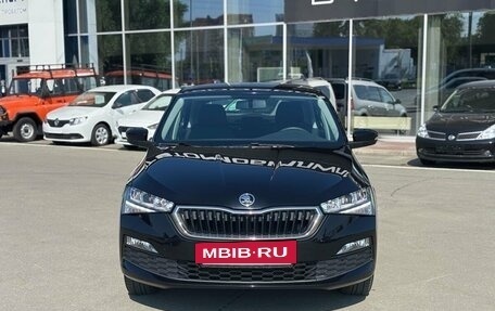 Skoda Rapid II, 2020 год, 1 370 000 рублей, 2 фотография
