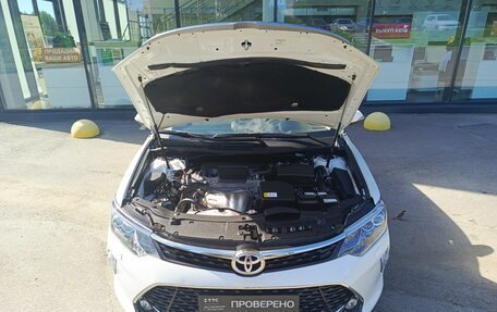 Toyota Camry, 2018 год, 2 299 800 рублей, 11 фотография