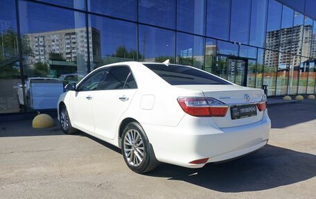 Toyota Camry, 2018 год, 2 299 800 рублей, 8 фотография