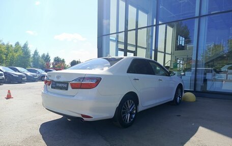 Toyota Camry, 2018 год, 2 299 800 рублей, 6 фотография