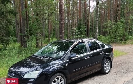 Ford Focus II рестайлинг, 2007 год, 580 000 рублей, 5 фотография