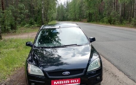 Ford Focus II рестайлинг, 2007 год, 580 000 рублей, 6 фотография