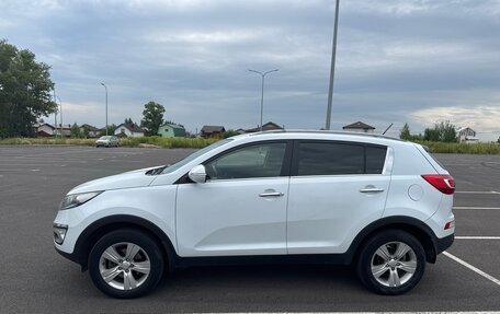 KIA Sportage III, 2013 год, 1 350 000 рублей, 2 фотография