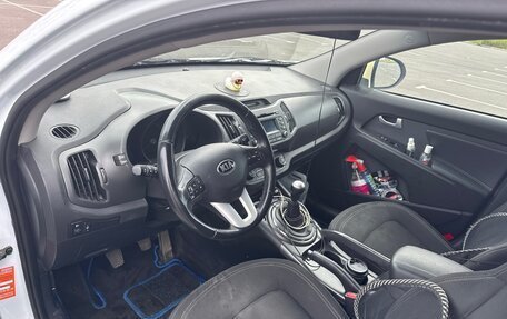 KIA Sportage III, 2013 год, 1 350 000 рублей, 7 фотография