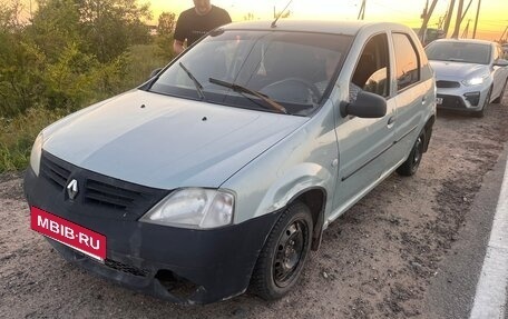 Renault Logan I, 2006 год, 125 000 рублей, 2 фотография