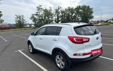 KIA Sportage III, 2013 год, 1 350 000 рублей, 9 фотография