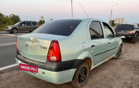 Renault Logan I, 2006 год, 125 000 рублей, 3 фотография