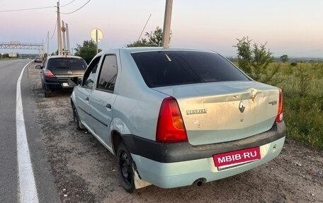 Renault Logan I, 2006 год, 125 000 рублей, 4 фотография