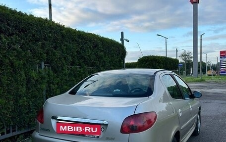 Peugeot 206, 2008 год, 335 000 рублей, 5 фотография