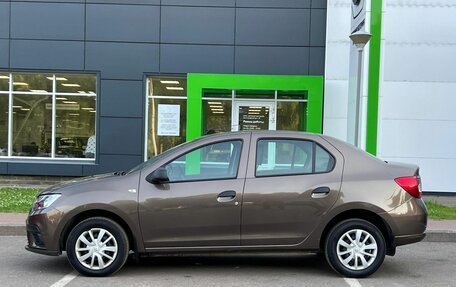 Renault Logan II, 2019 год, 1 019 000 рублей, 8 фотография