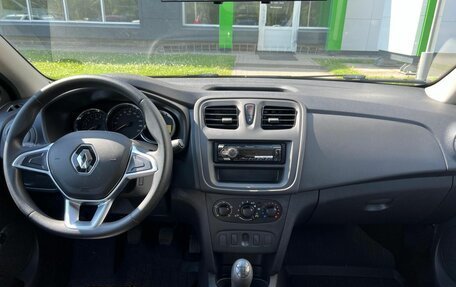 Renault Logan II, 2019 год, 1 019 000 рублей, 9 фотография