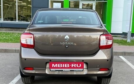 Renault Logan II, 2019 год, 1 019 000 рублей, 6 фотография