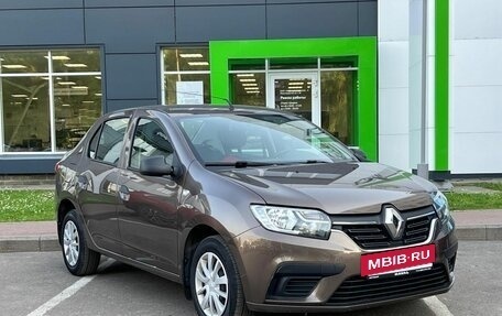 Renault Logan II, 2019 год, 1 019 000 рублей, 3 фотография