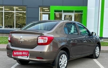 Renault Logan II, 2019 год, 1 019 000 рублей, 5 фотография