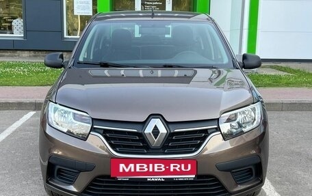 Renault Logan II, 2019 год, 1 019 000 рублей, 2 фотография