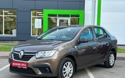 Renault Logan II, 2019 год, 1 019 000 рублей, 1 фотография