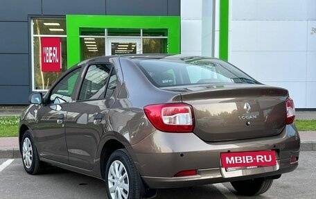 Renault Logan II, 2019 год, 1 019 000 рублей, 7 фотография