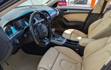 Audi A4, 2013 год, 999 000 рублей, 12 фотография